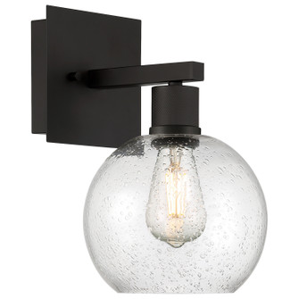 Port Nine Burgundy LED Wall Sconce in Matte Black (18|63145LEDDLP-MBL/SDG)