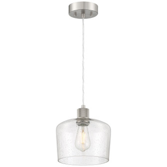 Port Nine Chardonnay LED Pendant in Brushed Steel (18|63141LEDDLP-BS/SDG)