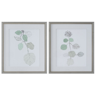 Come What May Framed Prints, S/2 in Gray Wood (52|41467)