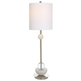Exposition One Light Buffet Lamp in Polished Nickel (52|30179-1)