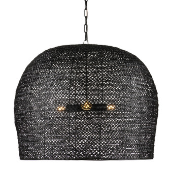 Piero Three Light Pendant in Satin Black (142|9000-0962)