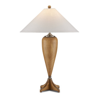 Hastings One Light Table Lamp in Natural/Antique Nickel (142|6000-0837)