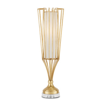 Forlana One Light Table Lamp in Contemporary Gold Leaf (142|6000-0829)