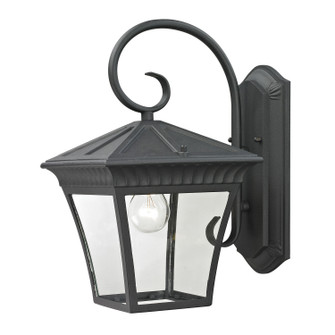 Ridgewood One Light Wall Sconce in Matte Textured Black (45|8411EW/65)