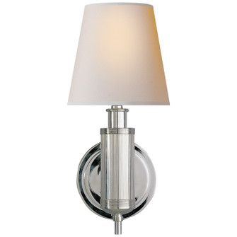 Longacre One Light Wall Sconce in Polished Nickel (268|TOB 2010PN-L)