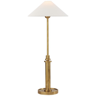 Hargett One Light Buffet Lamp in Hand-Rubbed Antique Brass (268|SP 3011HAB-L)