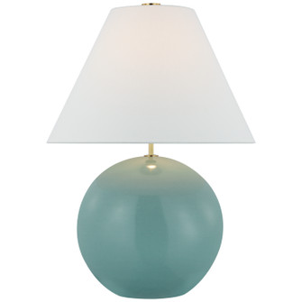 Brielle LED Table Lamp in Silver (268|KS 3020SLV-L)