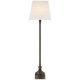 Cawdor One Light Buffet Lamp in Aged Iron (268|CHA 8315AI-L)