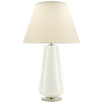 Penelope Two Light Table Lamp in Berry Red (268|AH 3127BYR-L)