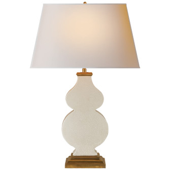 Anita One Light Table Lamp in Tea Stain Crackle (268|AH 3063TS-L)