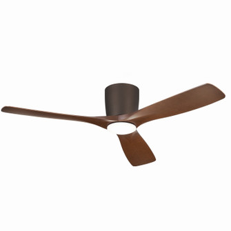 Volos 54``Ceiling Fan in Satin Natural Bronze (12|300154SNB)