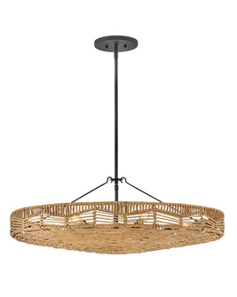 Ophelia LED Pendant in Black (13|42303BK-NRF)