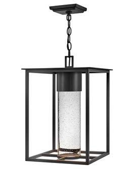 Coen LED Hanging Lantern in Black (13|17022BK-LL)