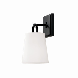 Brody One Light Wall Sconce in Matte Black (65|649411MB)