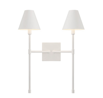 Jefferson Two Light Wall Sconce in Bisque White (51|9-5202-2-83)