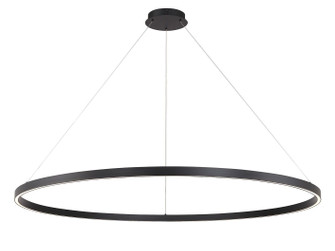 Lunar LED Pendant in Matte Black (90|756008)