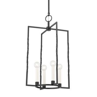 Adelaide Four Light Lantern in Textured Black (428|H731704L-TBK)