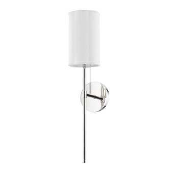 Fawn One Light Wall Sconce in Polished Nickel (428|H673101-PN)