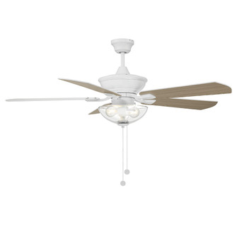 52'' Outdoor Ceiling Fan in White (446|M2026WHRV)