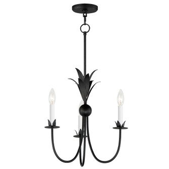 Paloma Three Light Chandelier in Anthracite (16|2883AR)