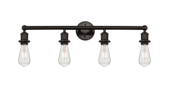 Downtown Urban Four Light Bath Vanity in Oil Rubbed Bronze (405|616-4W-OB)