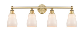 Edison Four Light Bath Vanity in Brushed Brass (405|616-4W-BB-G391)