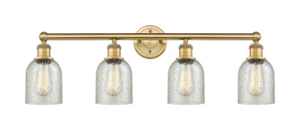 Edison Four Light Bath Vanity in Brushed Brass (405|616-4W-BB-G259)