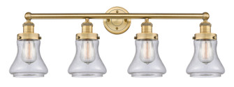 Edison Four Light Bath Vanity in Brushed Brass (405|616-4W-BB-G194)