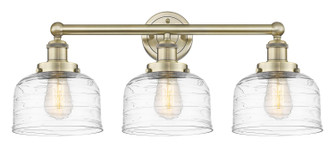 Edison Three Light Bath Vanity in Antique Brass (405|616-3W-AB-G713)