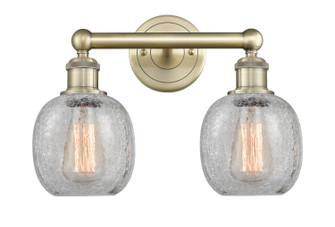 Edison Two Light Bath Vanity in Antique Brass (405|616-2W-AB-G105)