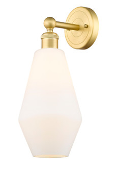 Edison One Light Wall Sconce in Satin Gold (405|616-1W-SG-G651-7)