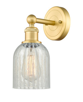 Edison One Light Wall Sconce in Satin Gold (405|616-1W-SG-G2511)