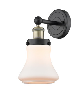 Edison One Light Wall Sconce in Black Antique Brass (405|616-1W-BAB-G191)