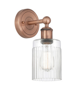 Edison One Light Wall Sconce in Antique Copper (405|616-1W-AC-G342)