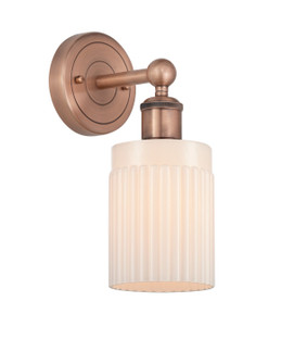 Edison One Light Wall Sconce in Antique Copper (405|616-1W-AC-G341)