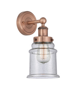 Edison One Light Wall Sconce in Antique Copper (405|616-1W-AC-G184)