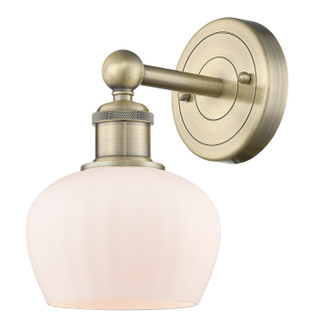 Edison One Light Wall Sconce in Antique Brass (405|616-1W-AB-G91)