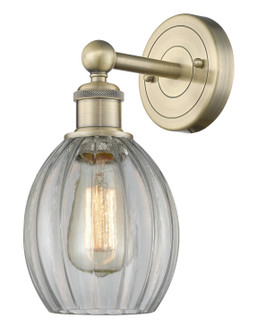 Edison One Light Wall Sconce in Antique Brass (405|616-1W-AB-G82)