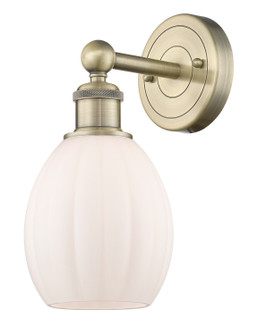 Edison One Light Wall Sconce in Antique Brass (405|616-1W-AB-G81)