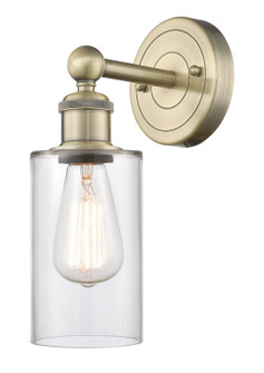 Edison One Light Wall Sconce in Antique Brass (405|616-1W-AB-G802)
