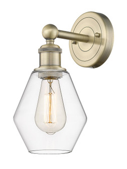 Edison One Light Wall Sconce in Antique Brass (405|616-1W-AB-G652-6)