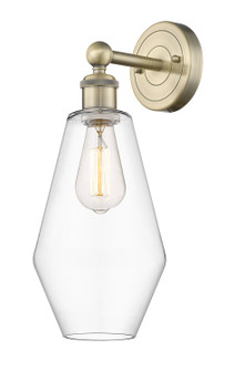 Edison One Light Wall Sconce in Antique Brass (405|616-1W-AB-G652-7)