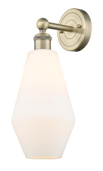 Edison One Light Wall Sconce in Antique Brass (405|616-1W-AB-G651-7)