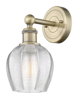 Edison One Light Wall Sconce in Antique Brass (405|616-1W-AB-G462-6)
