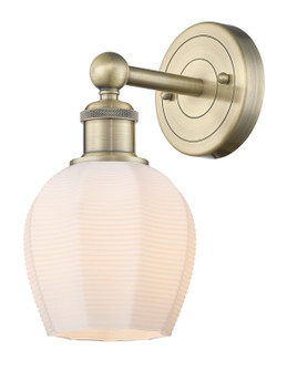 Edison One Light Wall Sconce in Antique Brass (405|616-1W-AB-G461-6)