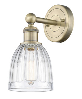 Edison One Light Wall Sconce in Antique Brass (405|616-1W-AB-G442)