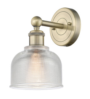 Edison One Light Wall Sconce in Antique Brass (405|616-1W-AB-G412)