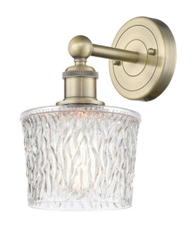 Edison One Light Wall Sconce in Antique Brass (405|616-1W-AB-G402)