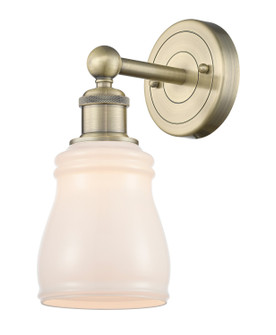 Edison One Light Wall Sconce in Antique Brass (405|616-1W-AB-G391)