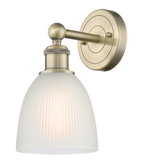 Edison One Light Wall Sconce in Antique Brass (405|616-1W-AB-G381)